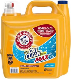 Arm & Hammer Laundry Detergent Printable Coupon