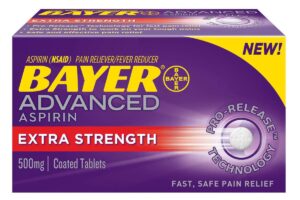 Bayer Aspirin Coupon