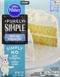 Pillsbury Purely Simple Cake Mix Printable Coupon