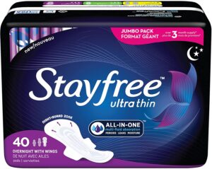 Stayfree Pads Coupon