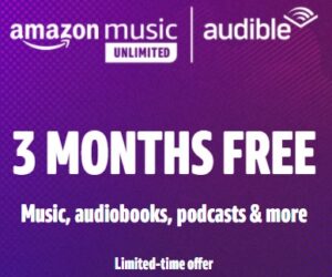 Amazon Music Unlimited Audible Free Trial