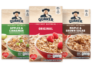 Quaker Instant Oatmeal Printable Coupon
