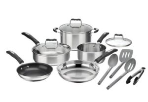 Cuisinart Stainless Steel Cookware Set On Sale
