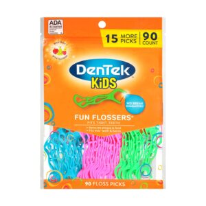 Dentek Kids Floss Picks Sale