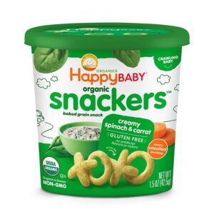 Happy Baby Organics Snacks Coupon