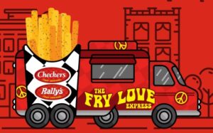 Checkers Rally's Free French Fries Black Friday Fryday!