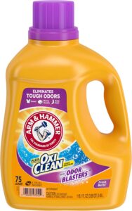 Arm & Hammer Oxiclean Laundry Detergent Deal