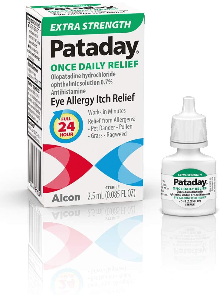 NEW 5/1 Pataday Eye Allergy Itch Relief Drops Printable Coupon!