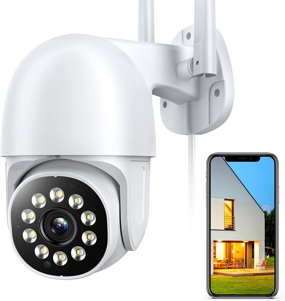 Wireless 2K Auto Tracking Security Camera $27 at Amazon (reg. $59.99 ...