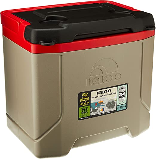 Igloo 16 Qt Profile Hardsided Insulated Lunch Cooler $15.93 at Amazon