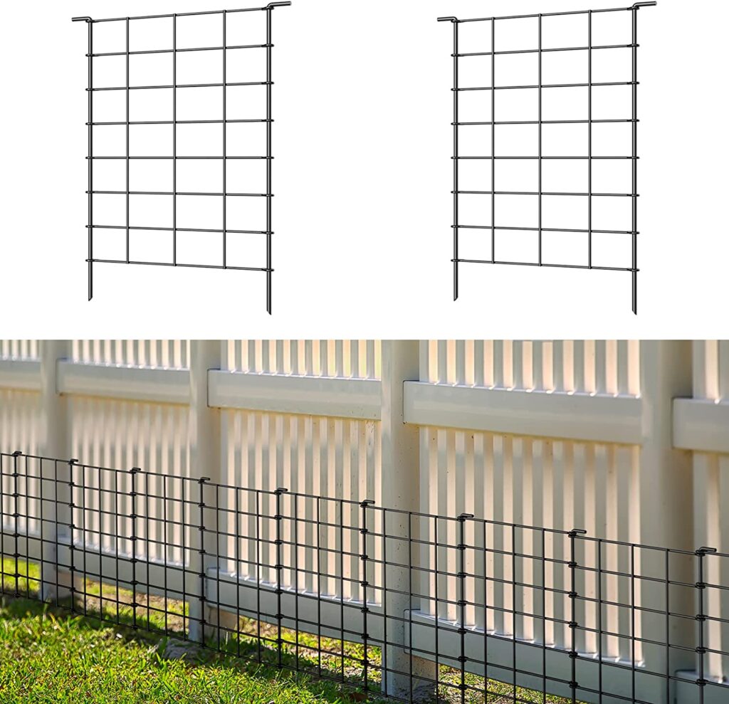 OUSHENG No Dig Animal Barrier Fence 10-Pack ONLY $19.99 at Amazon (reg ...