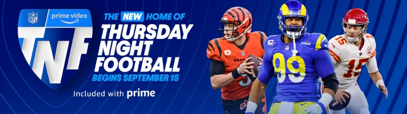 NFL Thursday Night Football Amazon Prime
