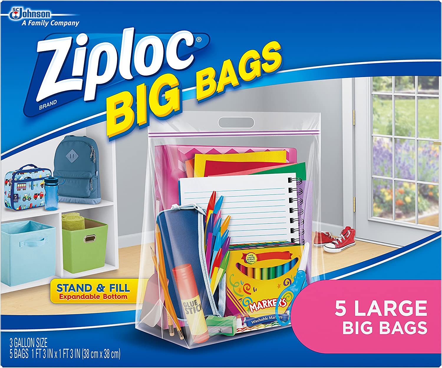Ziploc Big Bags Storage