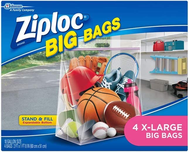 Ziploc Clothes Blanket Storage Bags
