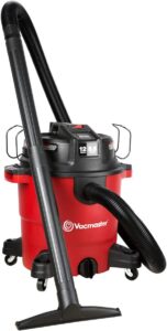 Vacmaster 12-Gallon 5.5HP Heavy-Duty Wet/Dry Vacuum