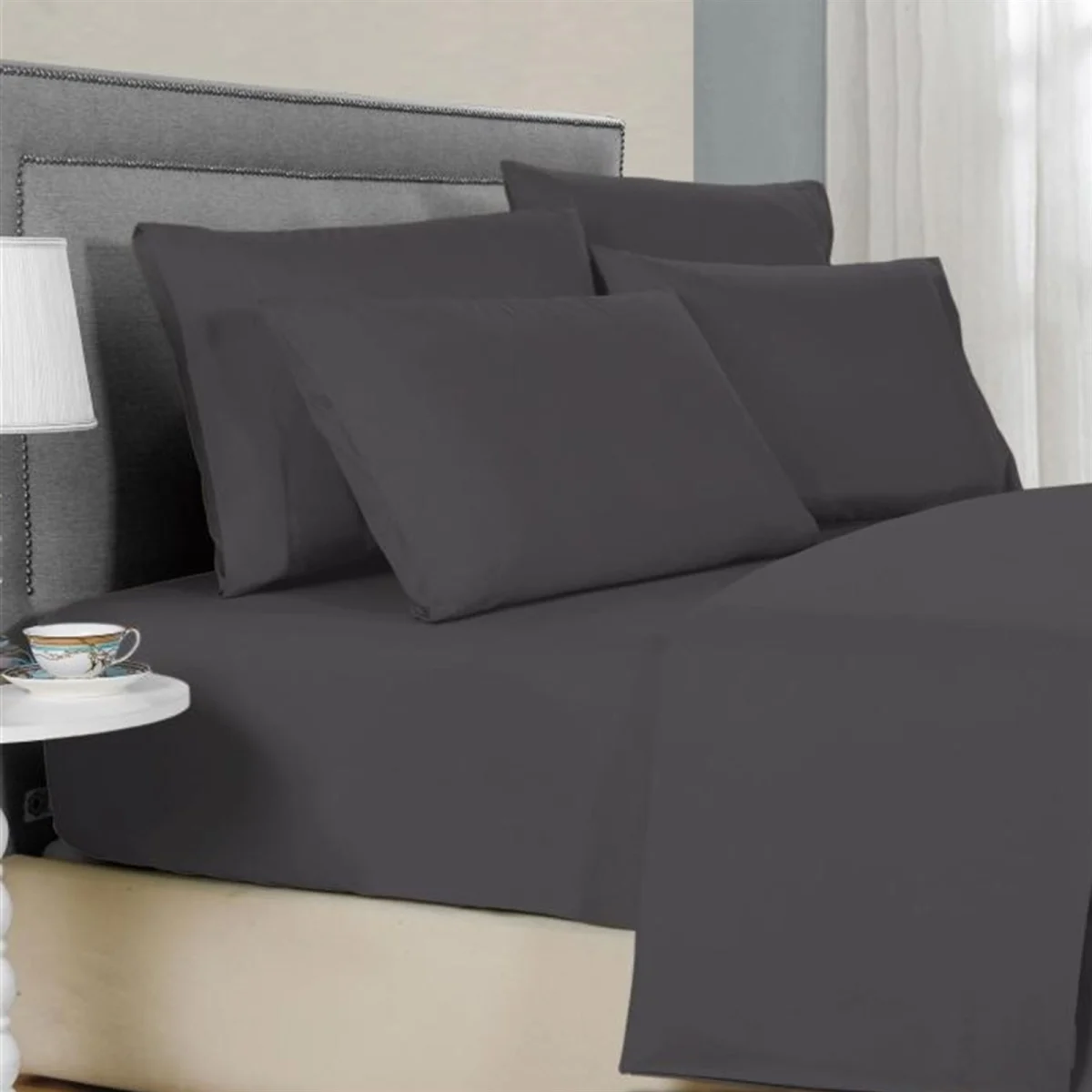 Jane: $29.99 + FREE Shipping Bamboo 1800 Count 6 Piece Bed Sheet Sets (reg. $119; SAVE 75%)