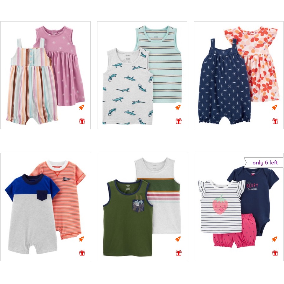 Zulily: $7.99 Carter’s Baby & Kids Apparel Items (reg. up to $38; SAVE UP TO 79%)