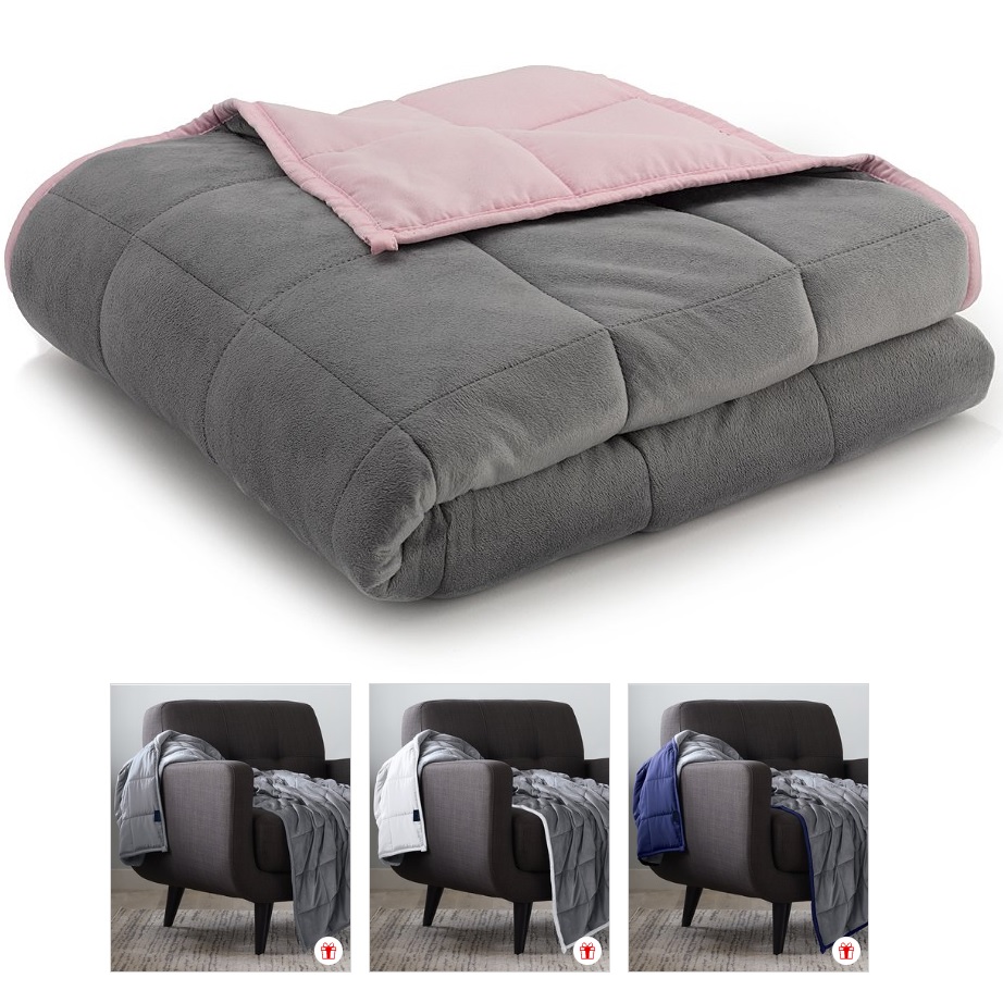 Zulily: $29.74 Ella Jayne 12-20lb Weighted Blankets (reg. up to $199.99; SAVE UP TO 85%)