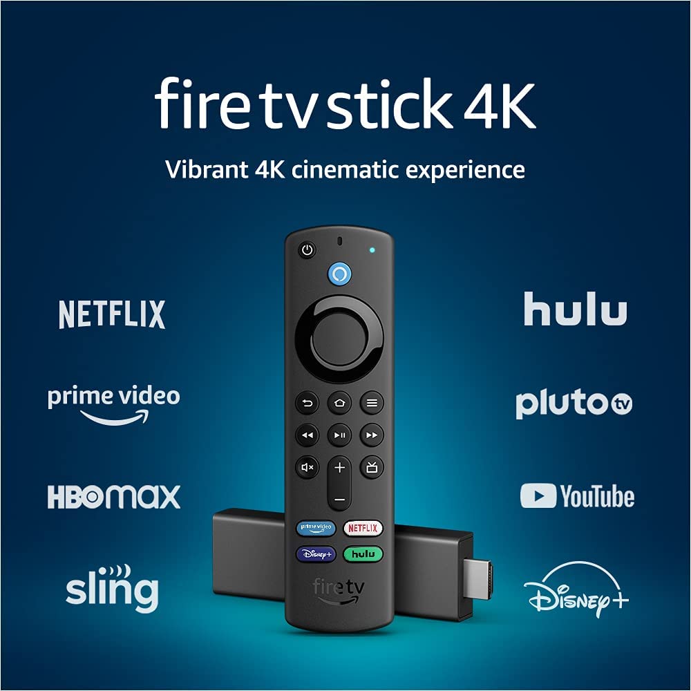 Fire TV Stick 4K $22.99 at Amazon (reg. $49.99; SAVE 54%)