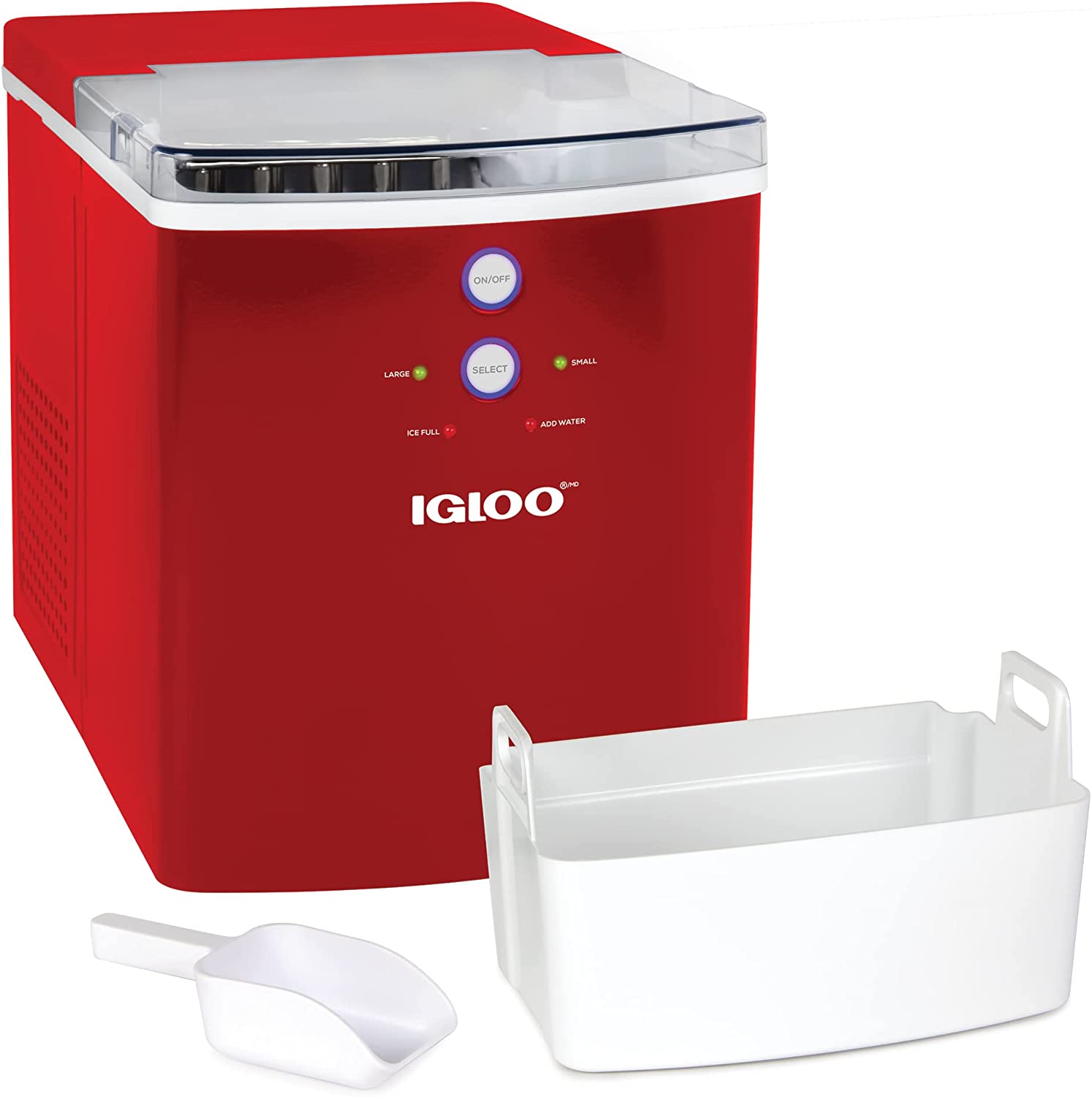 Igloo Countertop Ice Maker Machine 89.99 at Amazon (reg. 159.99; SAVE 70!)