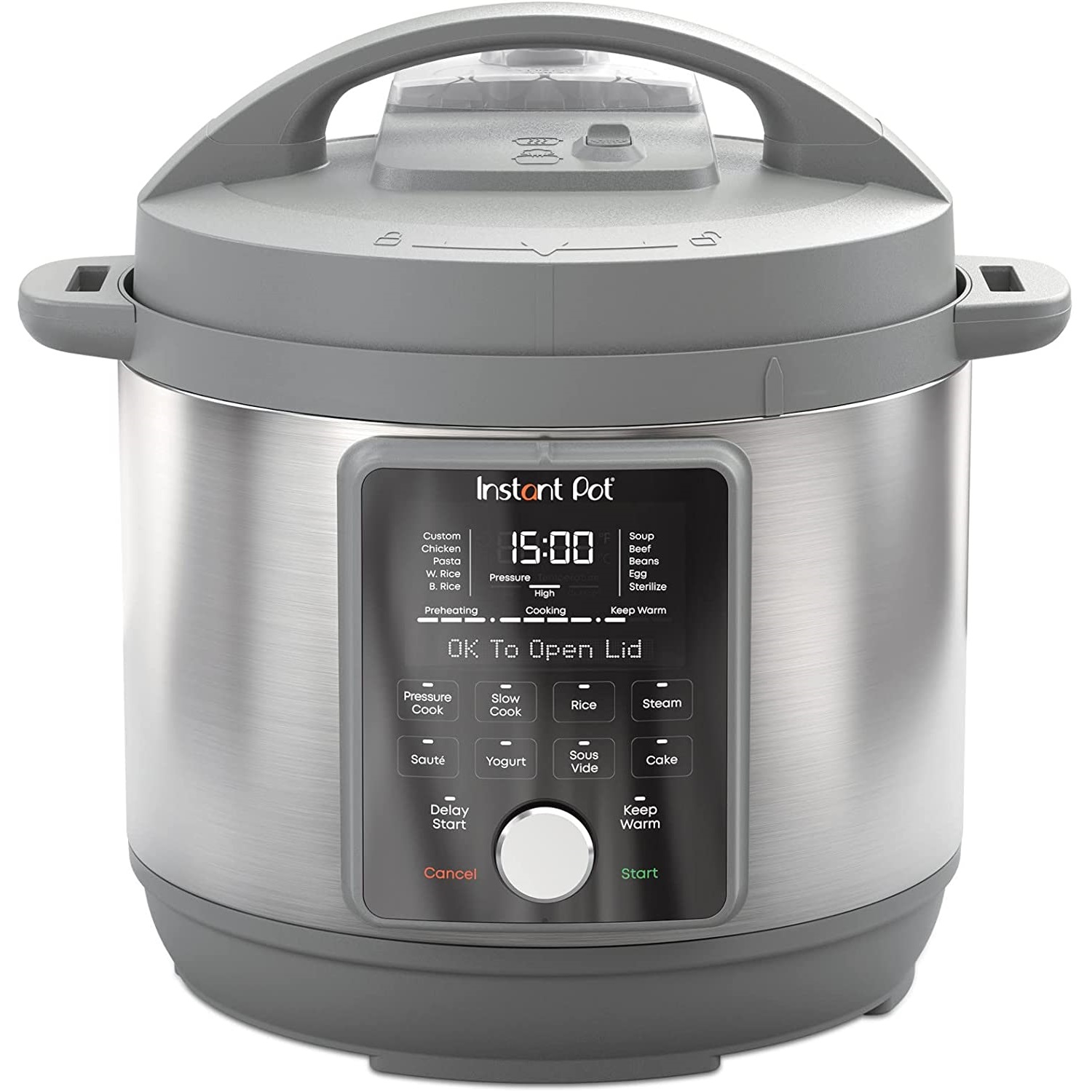 Instant Pot Duo Plus 6QT 9-in-1 Electric Pressure Cooker $79.95 at Amazon (reg. $149.95; SAVE 47%)