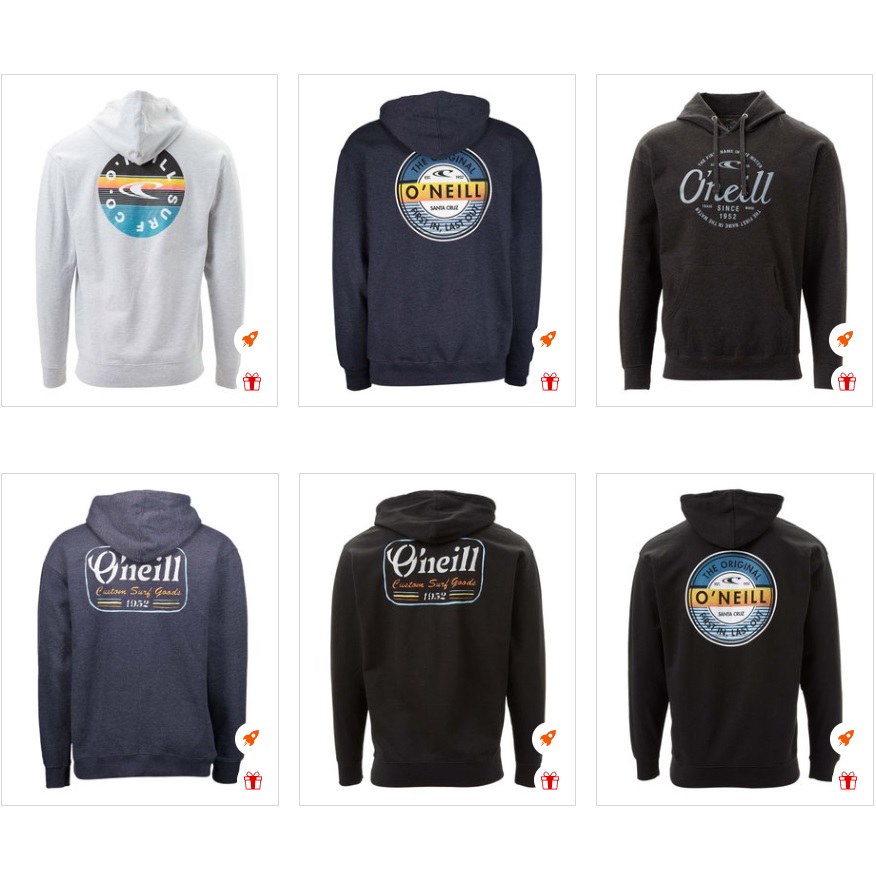 Zulily: $19.99 O’Neill Men’s Hoodies (reg. $59.50; SAVE 66%)