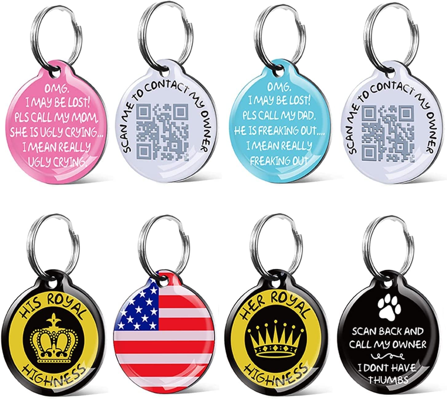 stainless-steel-qr-code-pet-id-tags-4-50-at-amazon-reg-14-99-save-70