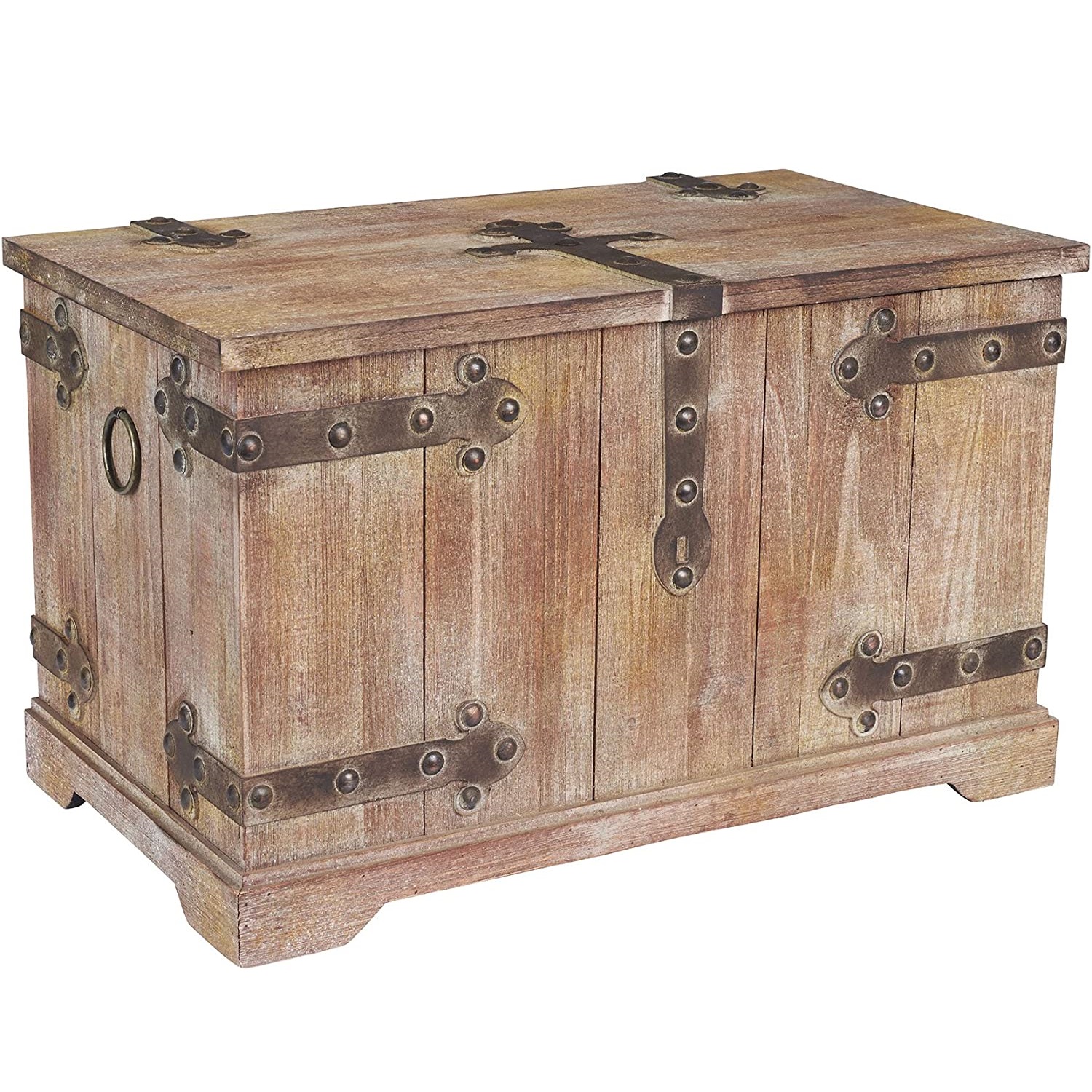 Household Essentials Large Decorative Victorian Trunk $109.99 at Amazon (reg. $232.99; SAVE 53%)