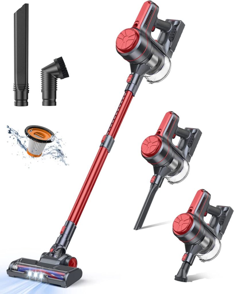 EICOBOT Cordless Vacuum Cleaner $64 at Amazon (reg. $599.99; SAVE 89%)