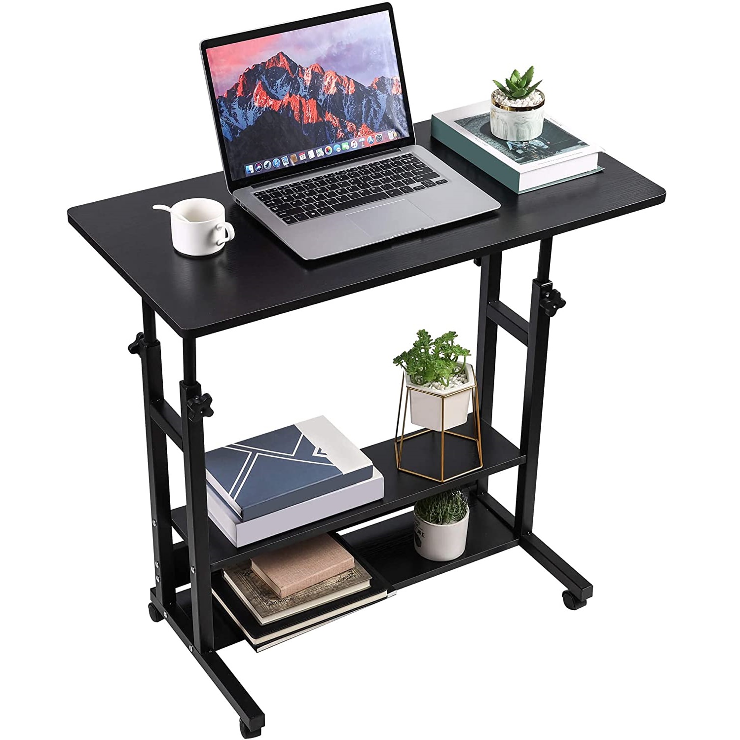 Adjustable Computer Desk with Wheels $44.90 at Amazon (reg. $89.80 ...