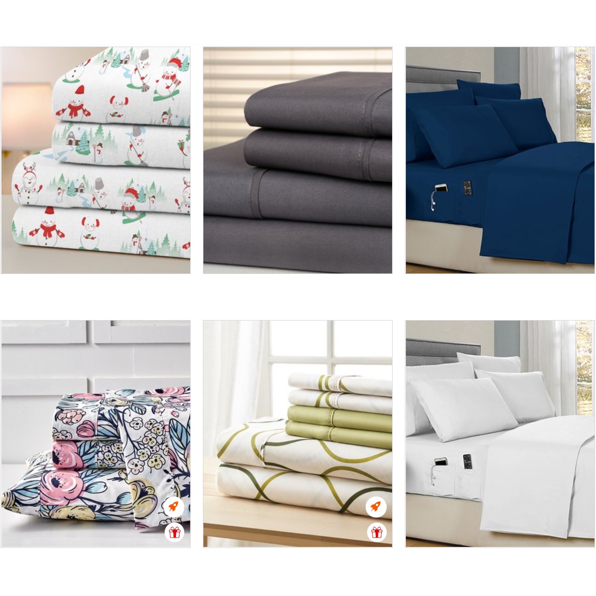 Zulily: Up to 75% OFF Bed Sheet Sets (starting at $12.99!)