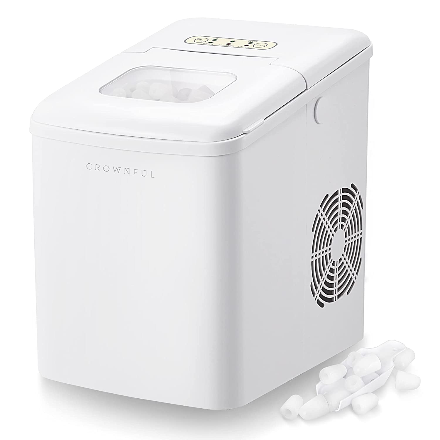 CROWNFUL Countertop Ice Maker Machine ONLY $89.99 at Amazon (reg. $119.99)