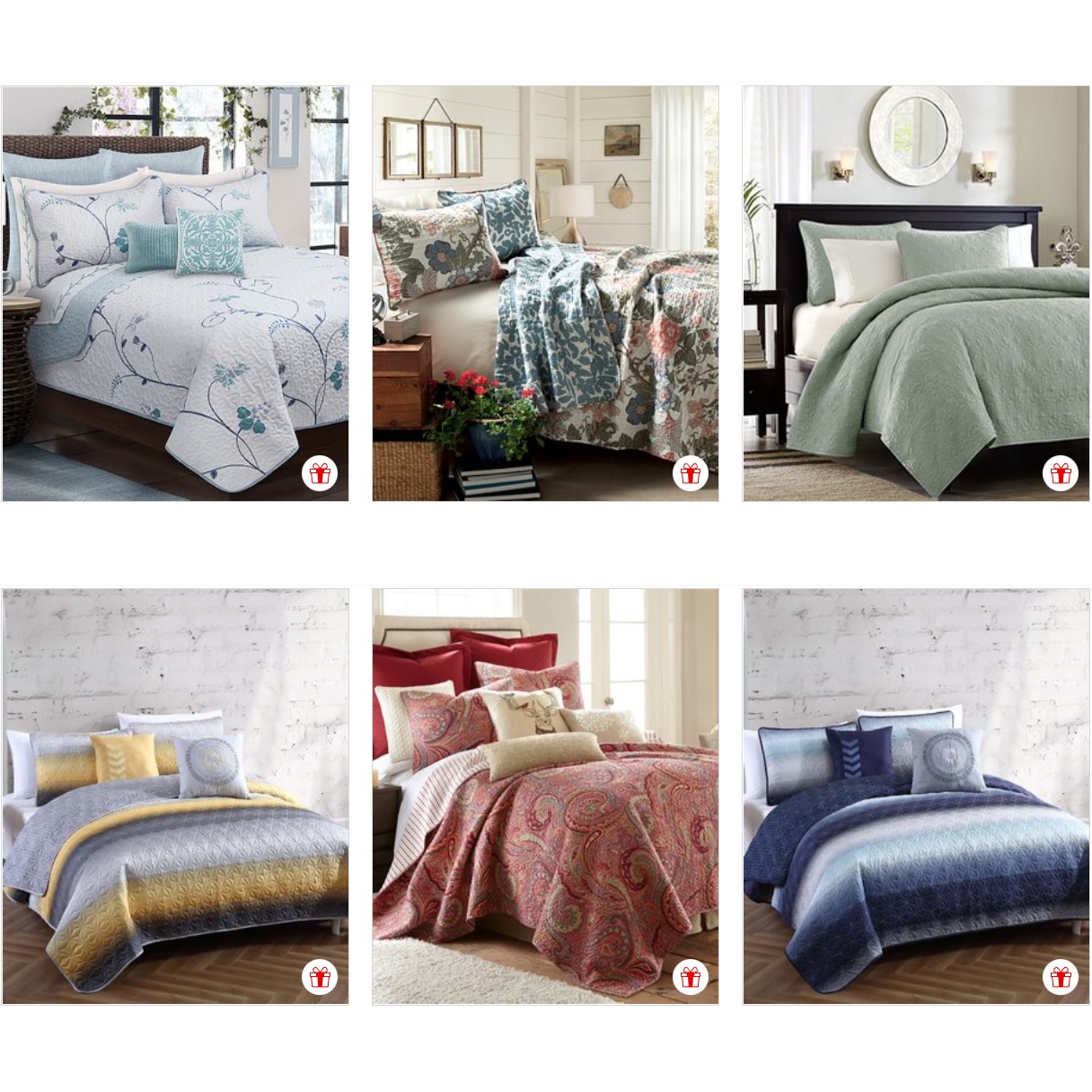 Zulily: Up to 77% OFF Cozy Quilts & Shams Sets (starting at $21.24!)