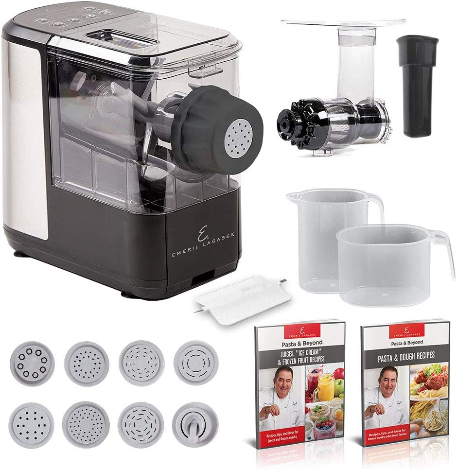 EMERIL LAGASSE Pasta & Beyond Automatic Pasta & Noodle Maker w/ Slow Juicer $89.99 at Amazon (reg. $219.99; SAVE 59%)