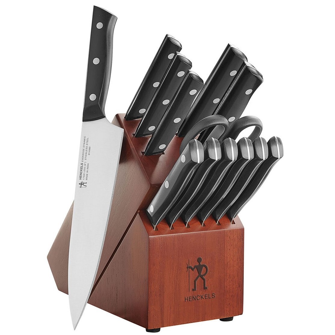 Zulily: $79.99 Henckels 14-Piece Knife Block Sets (reg. $289; SAVE 72%)