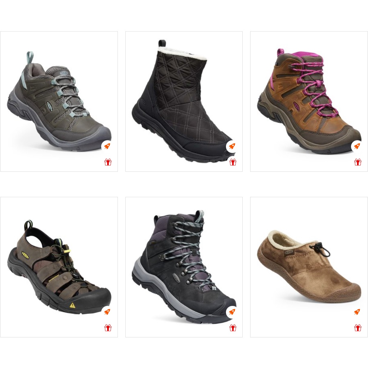 Zulily: Up to 75% OFF KEEN Kids & Adults Shoes & Boots (starting at $17.28!)