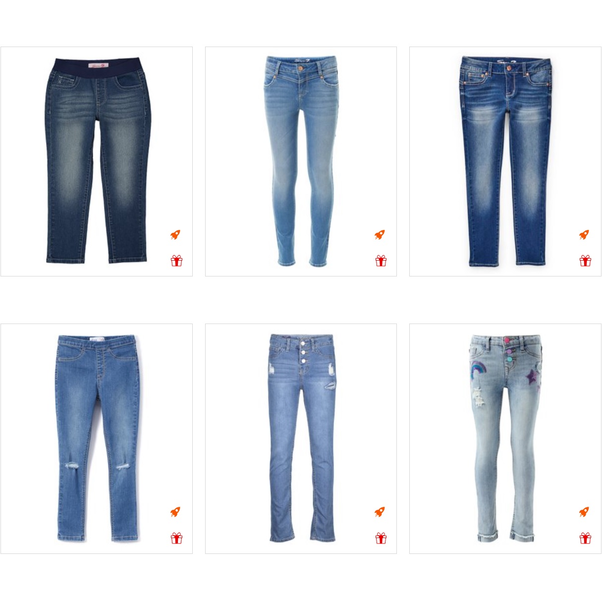 Zulily: Up to 76% OFF Kids Denim Jeans & Shorts (starting at $8.79!)