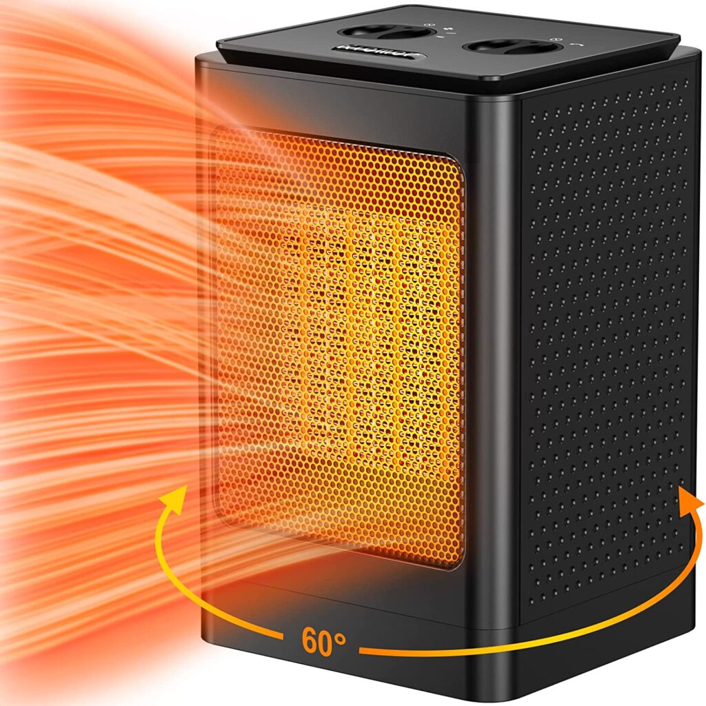 Riomor Oscillating Space Heater $19.99 at Amazon (reg. $39.99; SAVE 50%)