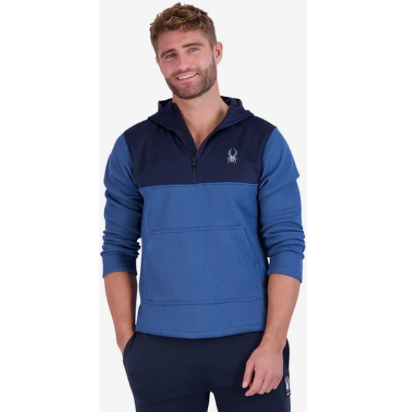 Proozy: 2/$50 ($25 EACH) + FREE Shipping Spyder Men’s Ray Half Zip Pullovers (reg. $129 each; SAVE 81%)