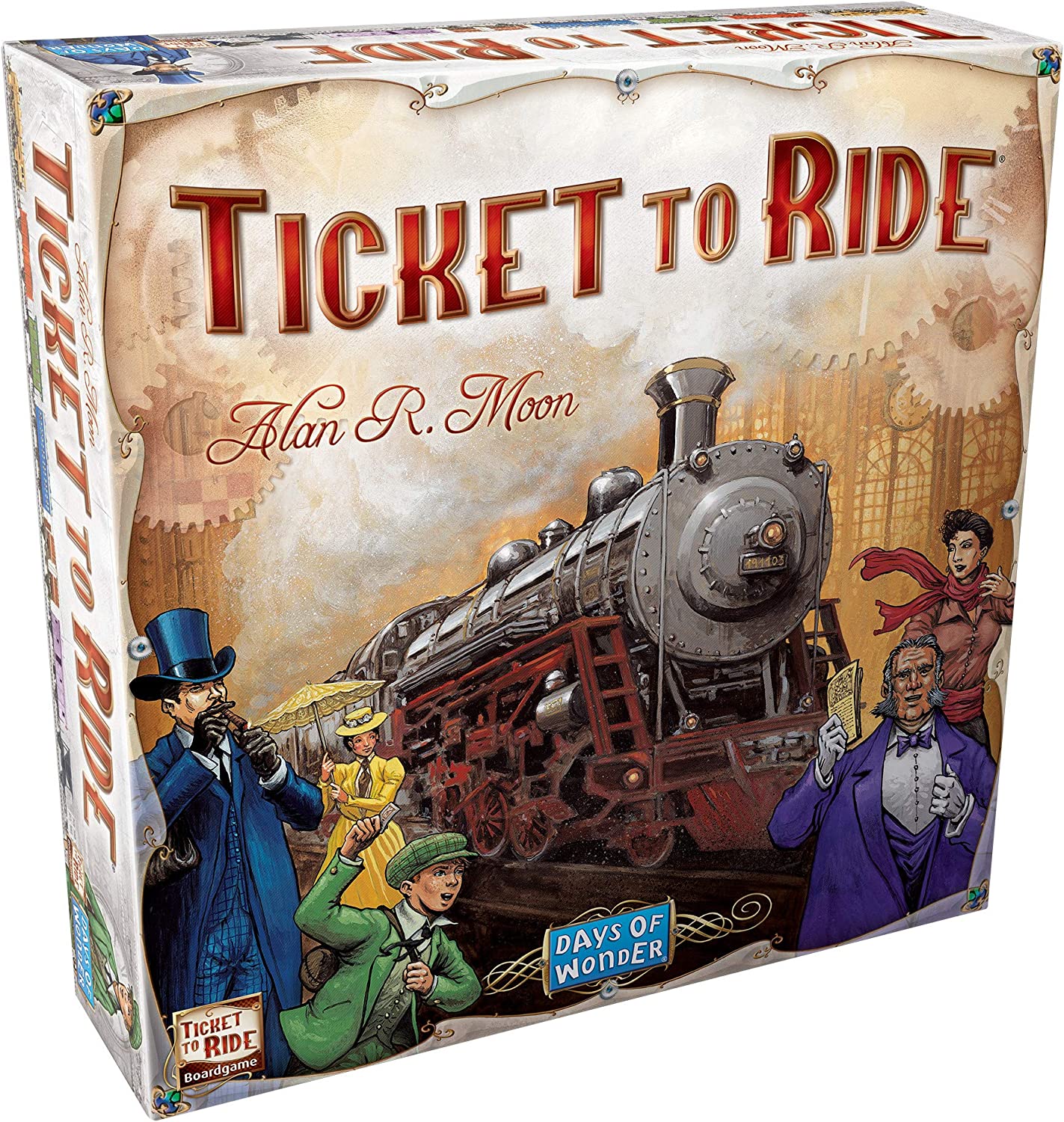 Ticket to Ride Board Game $28.79 at Amazon (reg. $54.99; SAVE 48%)