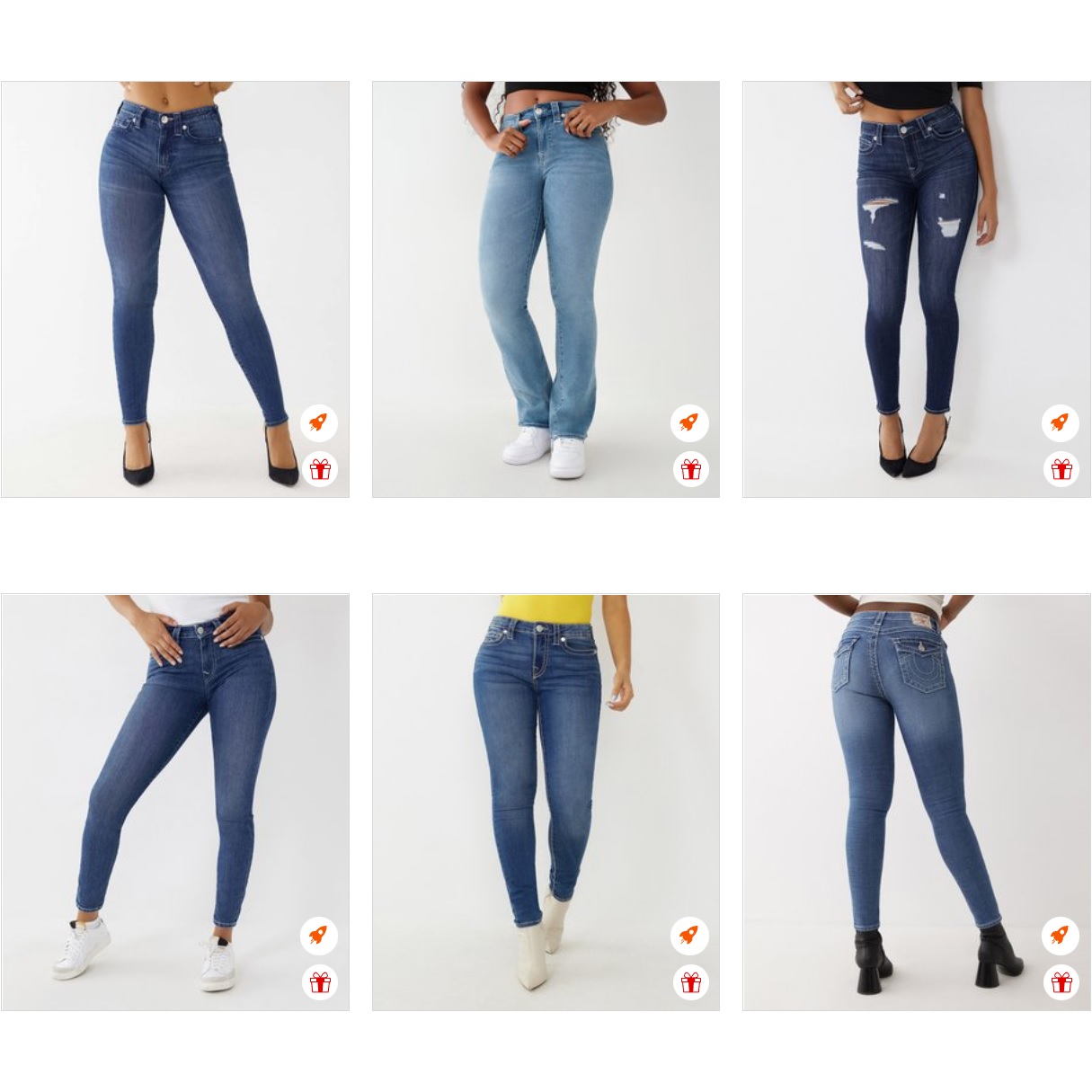 Zulily: Up to 70% OFF True Religion Men’s & Women’s Jeans (starting at $49.99!)