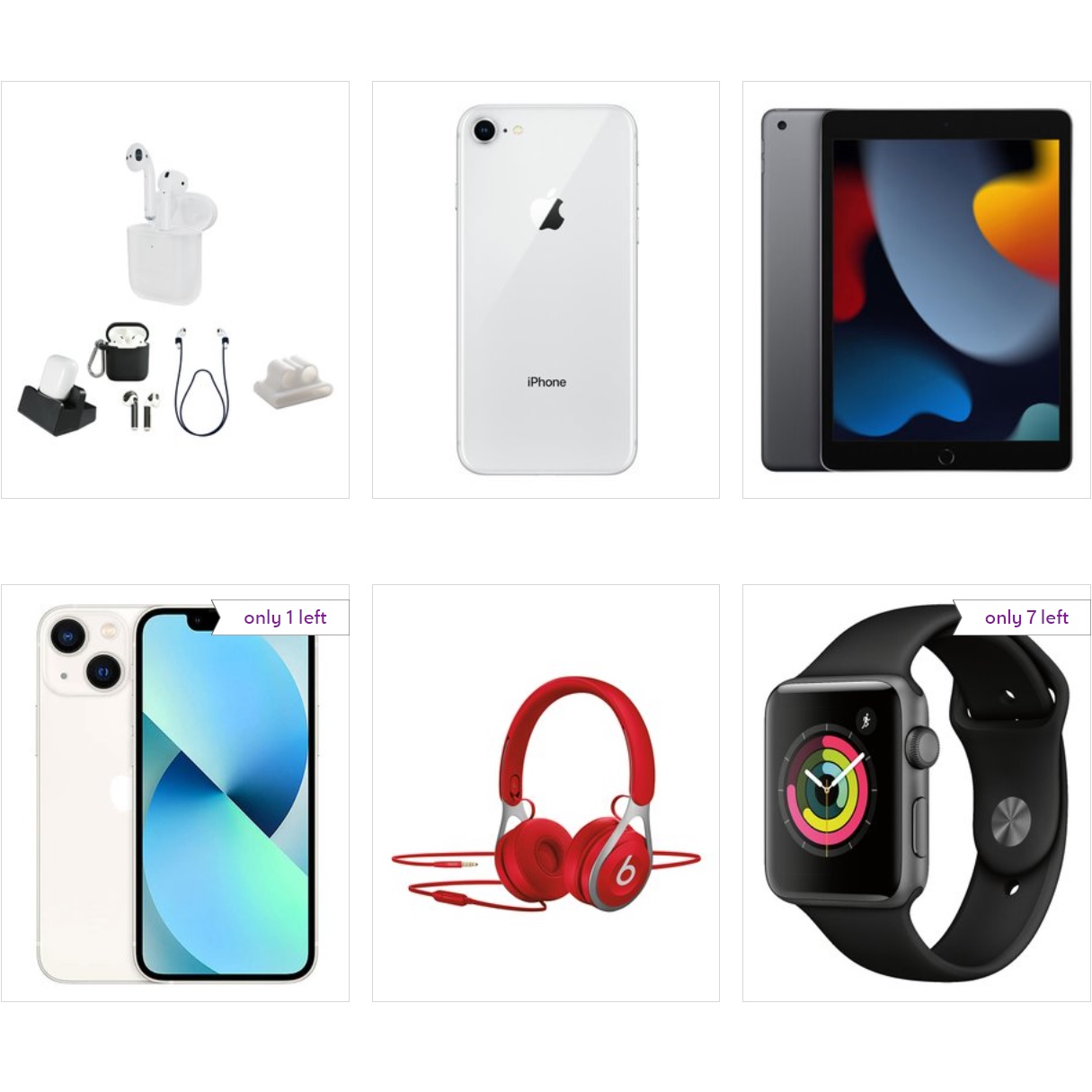 Zulily: Up to 44% OFF Apple & Beats by Dr. Dre Refurbished Items (starting at $39.99!)