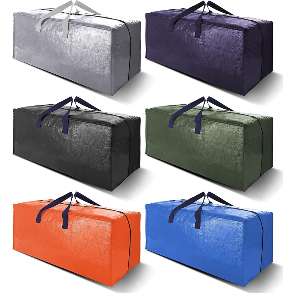 Heavy Duty Extra Large Moving Bags 6-pack $17.99 at Amazon (reg. $35.98 ...