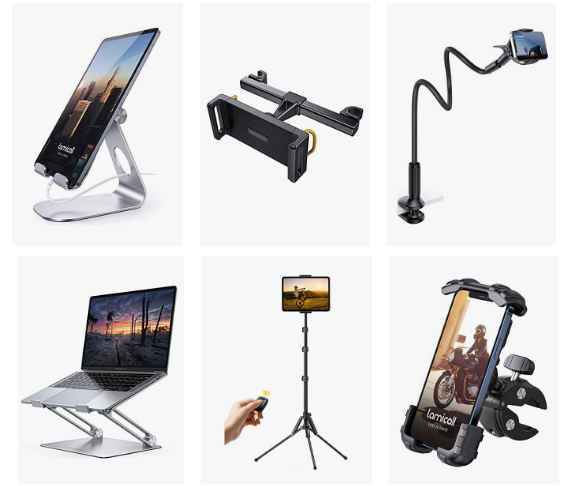 Lamicall Tablet Phone And Laptop Stands Up To 41 Off At Amazon Starting At 7 99 1 10 ONLY