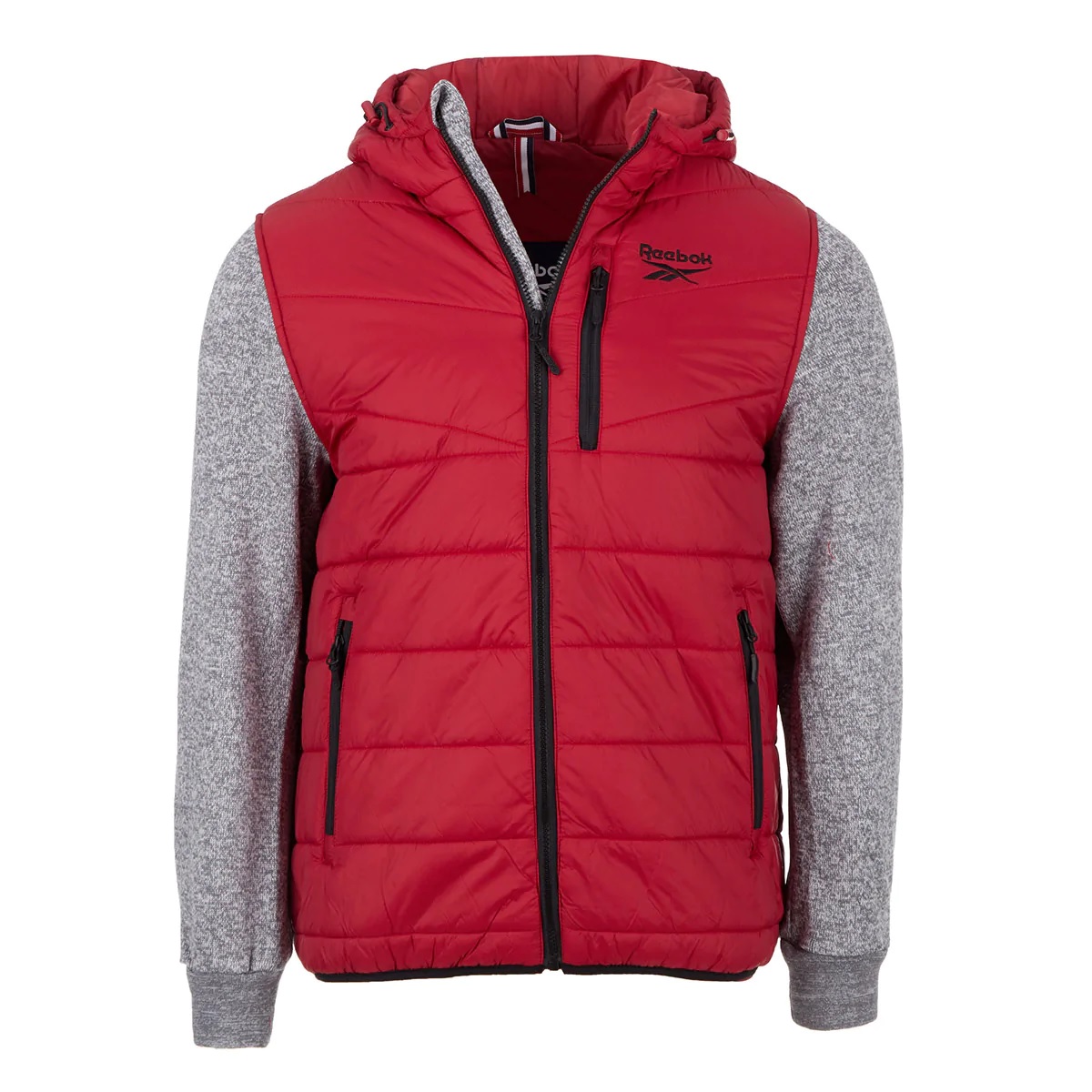 Proozy: $34.99 + FREE Shipping Reebok Men’s Sweater Sleeves Puffer Vest (reg. $150; SAVE 77%)