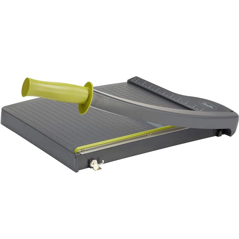 Swingline 12″ Guillotine Paper Cutter $36.47 at Amazon (reg. $88.19; SAVE 59%)