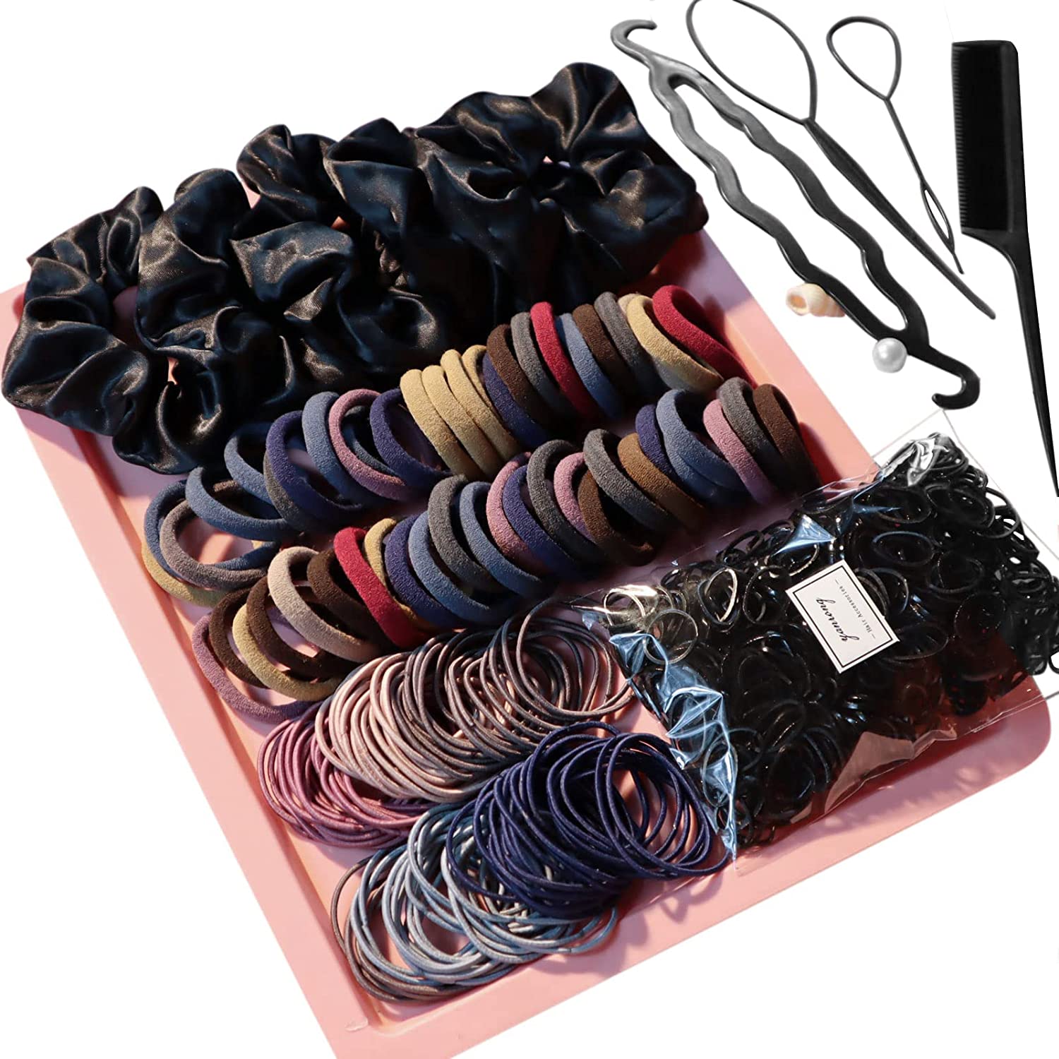 YANRONG 755-Piece Hair Accessories Set ONLY $8.27 ($0.01/piece) at Amazon (reg. $29.99; SAVE 72%)