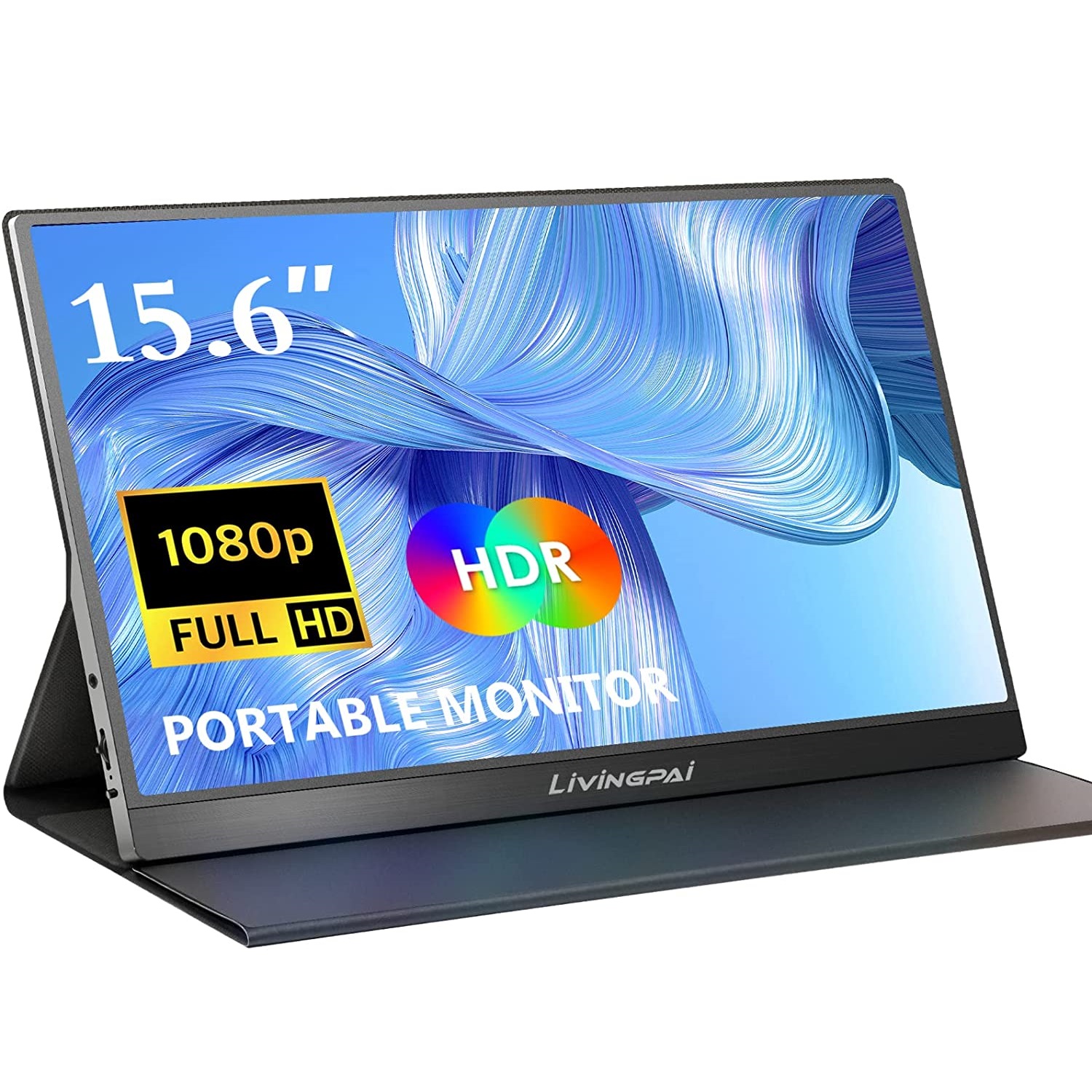 15.6” 1080P FHD Laptop Monitor $79.99 at Amazon (reg. $159.99; SAVE 50%)