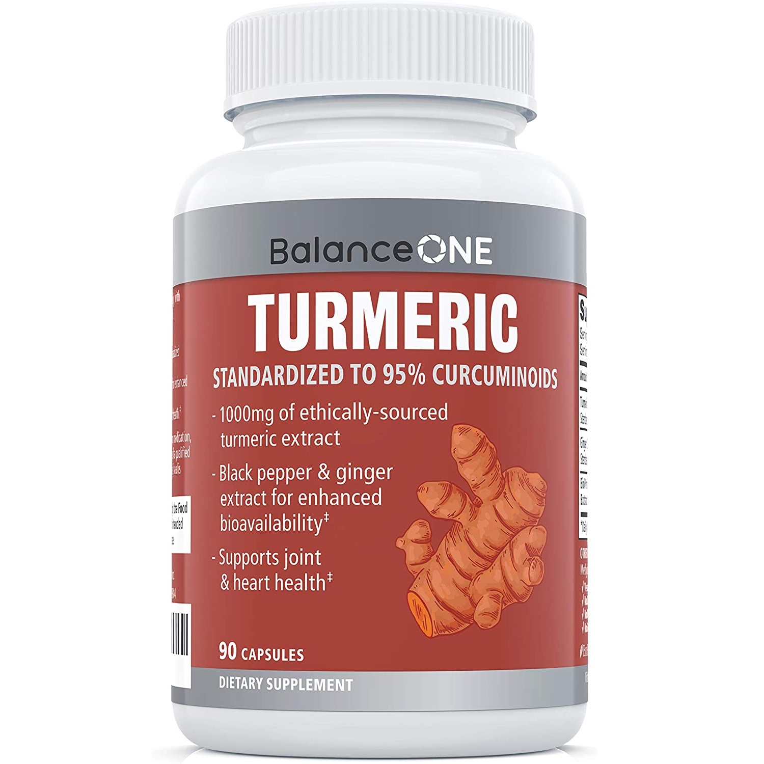 Balance ONE Turmeric 30-Day Supply ONLY $8.78 at Amazon (reg. $21.97; SAVE 60%)