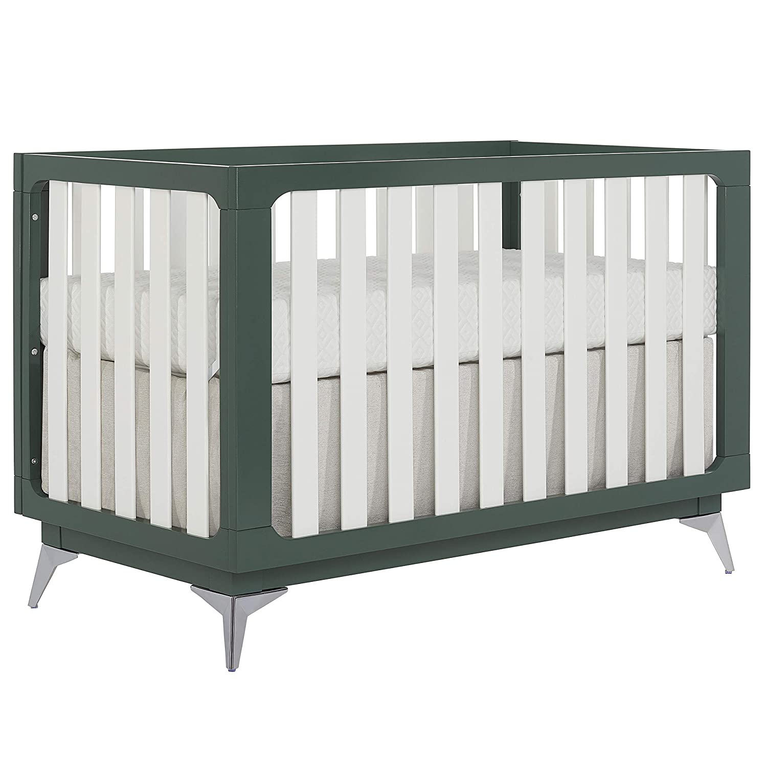 Dream On Me Sweetpea Baby Ultra Modern 4-in-1 Convertible Crib $137.98 at Amazon (reg. $369.99; SAVE 63%)